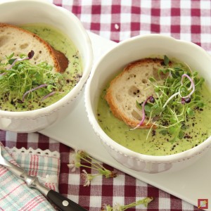 Bärlauch-Suppe