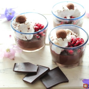 Schokolade-Pudding