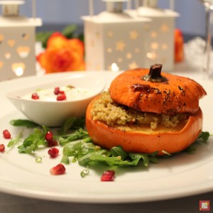 Filled Pumpkin with Curry