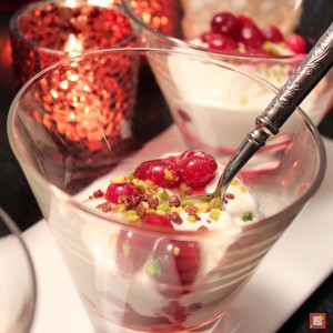 Cranberry dessert