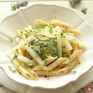 Pasta with Herbs