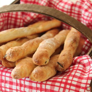 Bread Sticks with Rosemary