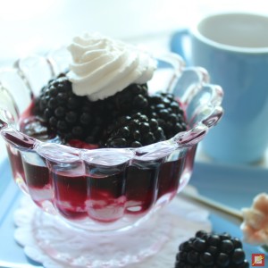 Blackberry Cream