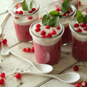 Red Currant Pudding