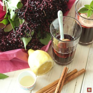 Elderberry Tea against Cold