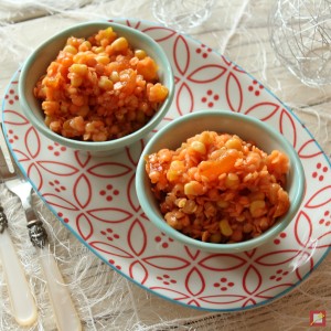 Red Dal with Apricots