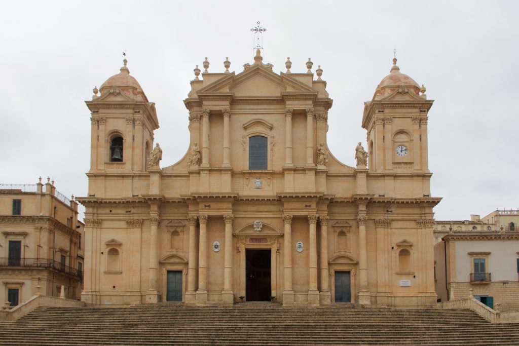 Cathedral in Noto