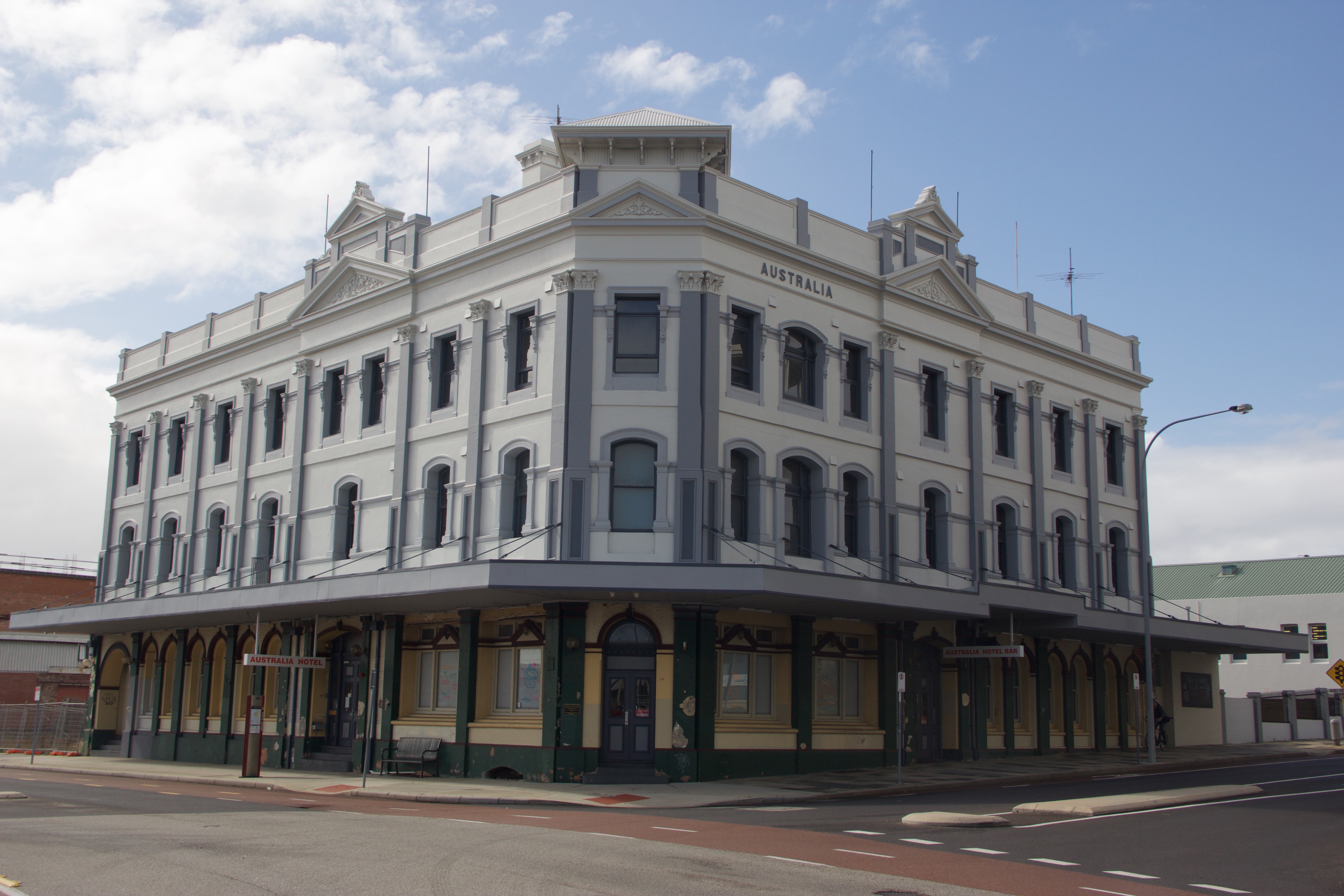 Historische Gebäude in Fremantle