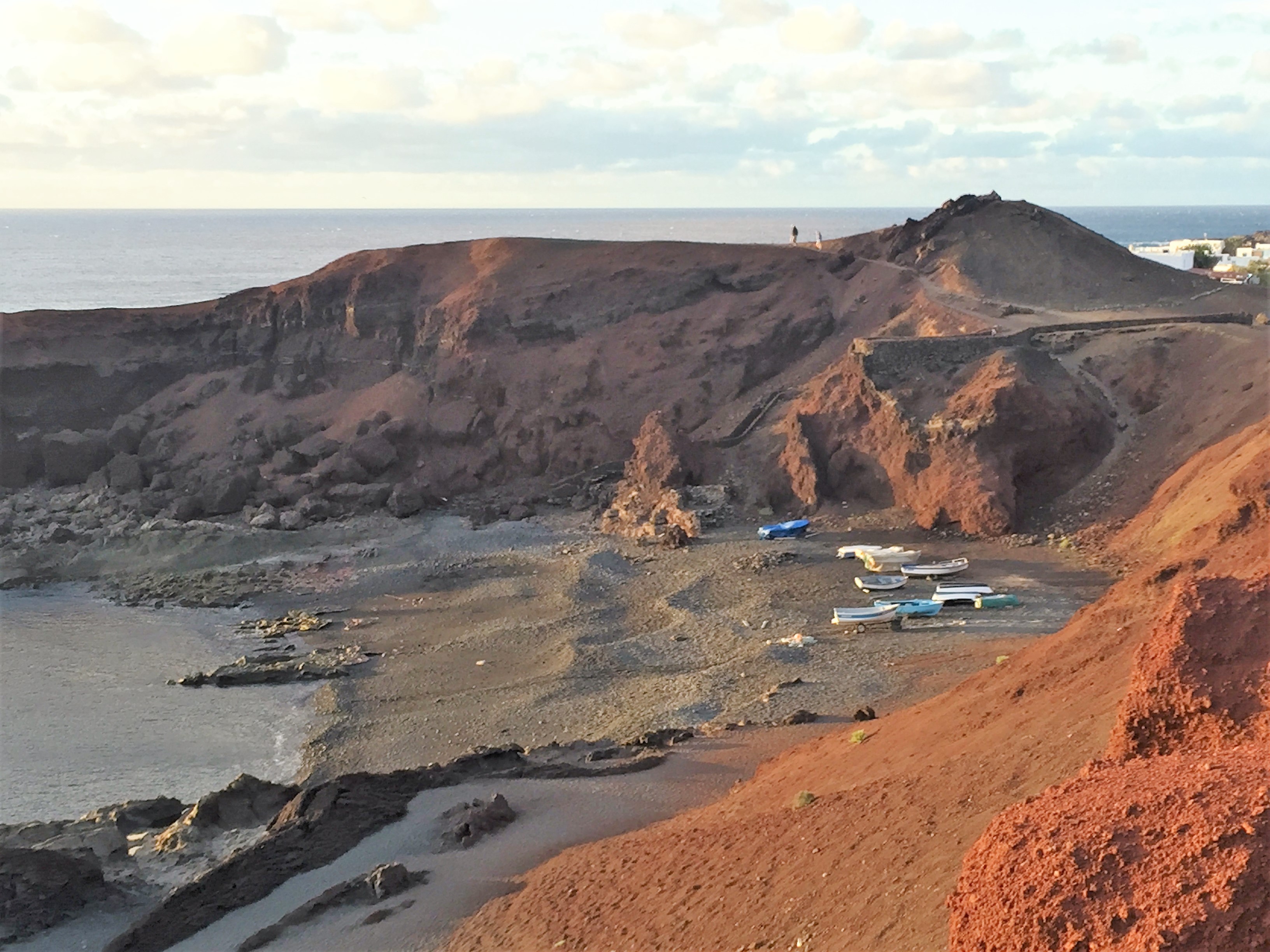 Lanzarote El Golfo Sunset