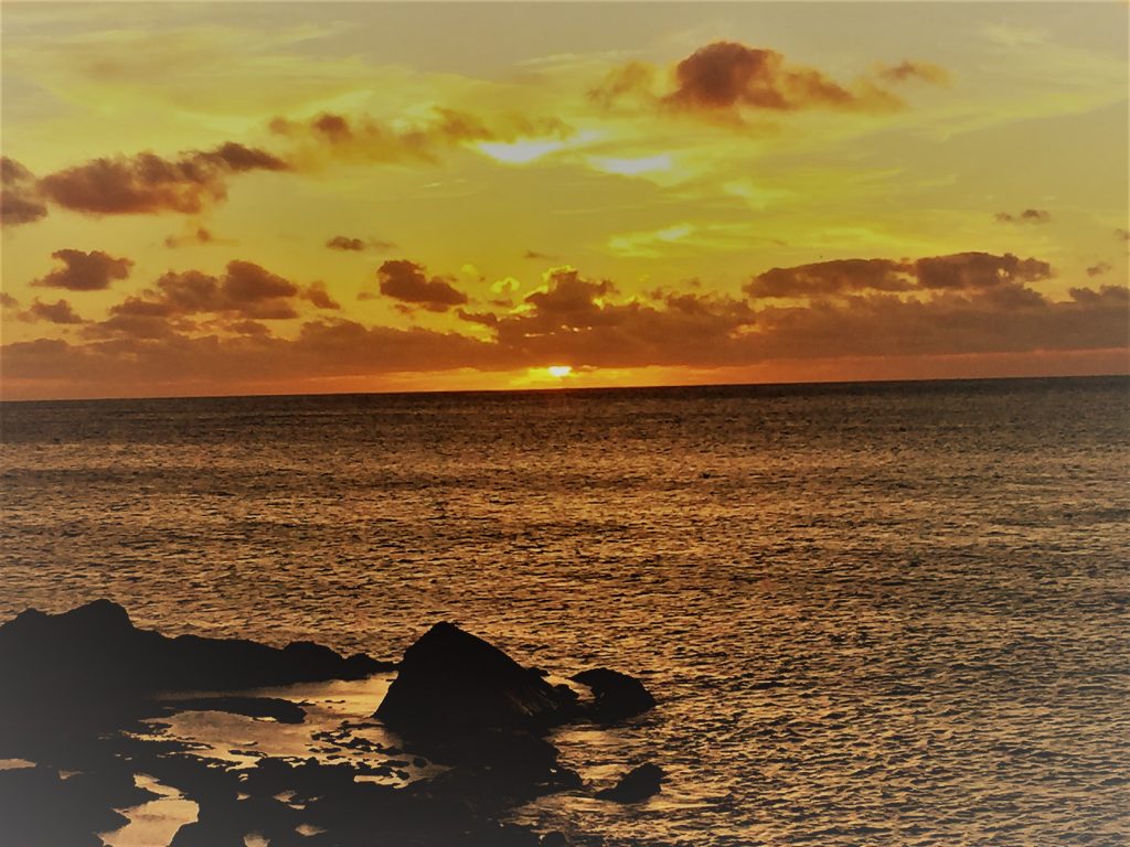 Lanzarote El Golfo Sunset