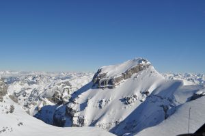 Helicopter Flight Glarus Alps