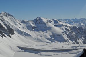 Helikopterflug Limmeren Stausee