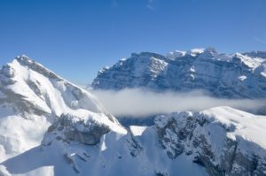 Helikopterflug Glarner Alpen