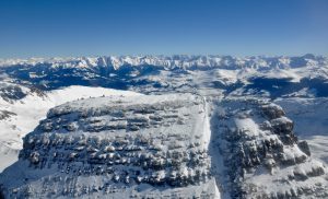 Helicopter Flight Glarus Alps