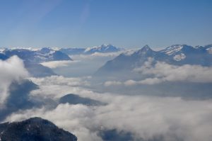 Helikopterflug Zentralschweiz Pilatus